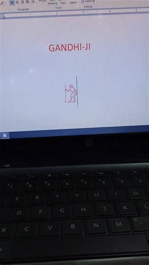 Gandhi-Ji | MS word symbol shortcut keys #shorts #computer #asmr #tipsandtricks