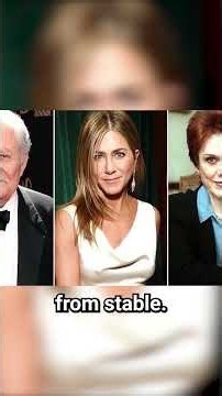 Jennifer Aniston's Painful Childhood & Dad's Abandonment