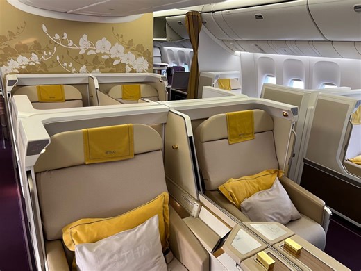 Thai Airways Plans To Eliminate First Class: Sad But Logical