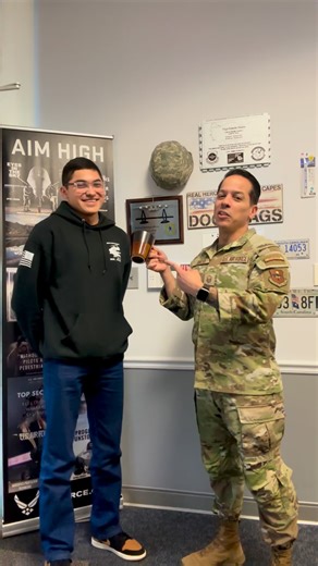 Air Force Recruiting Laredo on Instagram: "This week, we have A1C González in town sharing his story and journey into the Air Force! . . Luis R Rivera, TSgt, USAF Enlisted Accessions Recruiter Laredo, TX Cell: (956) 206-5491 Visit my Webpage: https://linktr.ee/AirForceLaredo . . #USAF #AimHigh #AirForce #laredotx #laredo"