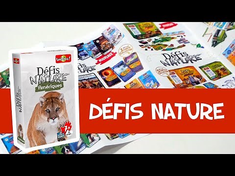 Défis Nature - le jeu en 2 minutes !