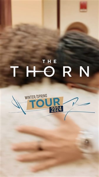 Winter/ Spring orientation was a major success, and we can’t wait to get this show on the road! #thethornofficial #thethorn #thorntour #wintertour #springtour #tourlife #backstagelife #travelingshow #ontour | The Thorn