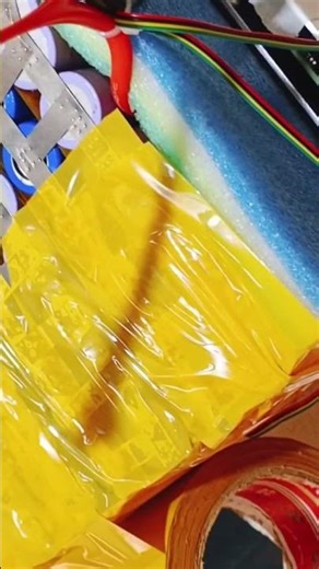 JK bms is installed in 17s 8P Lithium Battery Pack. #jbchemicals #keiindustries