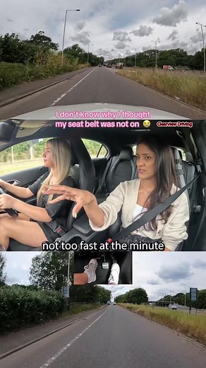10K views · 90 reactions | didn’t mean to scare Erin  #driving #lesson #instructor #panic #sliproad #learner #driver #motorw | Cleaving driving | Facebook