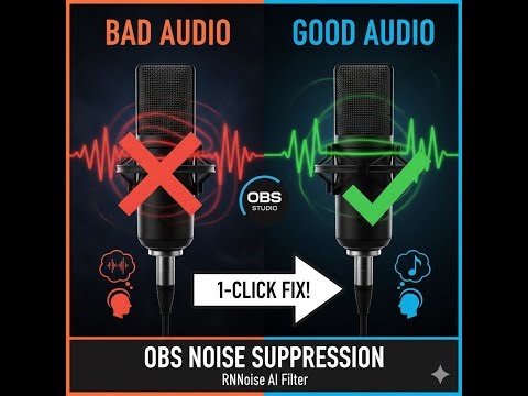 Best OBS Microphone Settings for No Background Noise