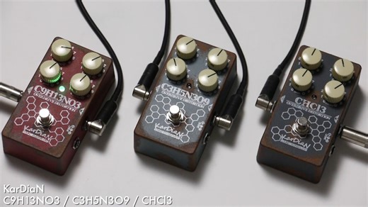 【境界搬运】KarDiaN ⧸ C3H5N3O9、CHCl3、C9H13NO3 试听