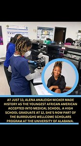 6.4K views · 299 reactions | Alena Analeigh Wicker, a 13-year-old...