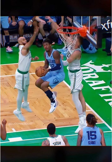 Ja Morant's Incredible Dunk Highlights