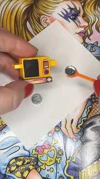 1980s Miniature Toy Replicas: Easy Bake Oven, Hamburger Phone, Strawberry Shortcake and more!