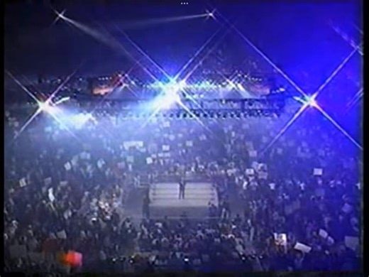 Hollywood Hulk Hogan.. pro wrestling’s first cool heel.This is a pro wrestling promo.*nWo 4 Life*
