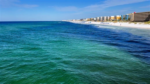 11K views · 81 reactions | Beach Safety: YELLOW FLAG over PURPLE FLAG  ⚠️ Moderate surf and currents with marine pests (jellyfish). Use caution! ⚠️ Lifeguard hours of operation 9am-6pm. Enjoy the beach safely! | Okaloosa Board of County Commissioners | Facebook