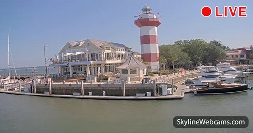 【LIVE】 Webcam Hilton Head Island - Carolina del Sud | SkylineWebcams