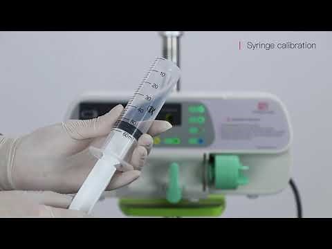 Syringe Pump SN-50C6 Series Installation and Calibration