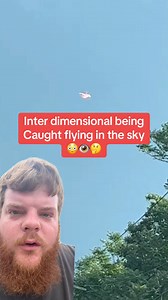 641K views · 10K reactions | Dimensional being caught flying in the sky #dimension #alien #space #reality #bend #strange #weird #caughtoncamera | itsweirdtime | Facebook