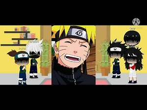 naruto friend and sensei react to evil naruto