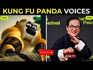 Kung Fu Panda Voice Actors 2008–2024 Then vs Now 2026 | Shocking Transformations