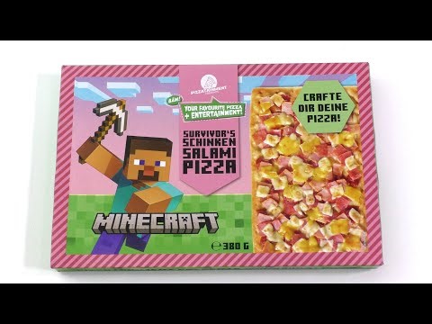 Minecraft Pizza