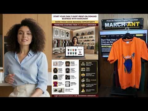 Print On Demand Business India Online T Shirt Printing Startup