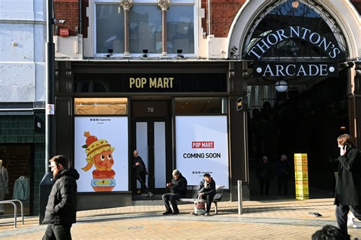 'Long-awaited' Pop Mart store, home of the Labubu, is set to open in Leeds this week