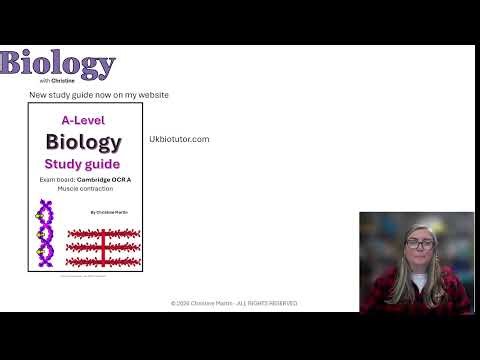 OCR A A-level Biology revision livestream