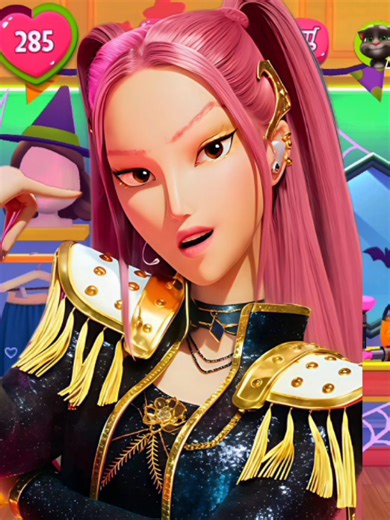 Mira's Kpop Demon Hunter Transformation Revealed