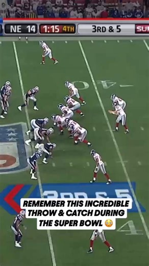 Is this Eli Manning and David Tyree play the greatest in Super Bowl history? (via NFL Legacy) | NFL on Prime