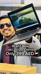 💻 NEC VersaPro Official Laptop ⚡🆕 Brand New💾 4GB RAM | 192GB SSD🛡️ 1-Year Warranty💰 Only 399 AED 🇦🇪🔥📍 Mustaqbal Zamzam – Deira, Dubai(Opp. Gold Souq Metro Station)📞 Order Now:📱 971559611592📱 971501293500📱 971523189175📱 971522435761📱 971564921256 #NECVersaPro #LaptopDeals #MustaqbalZamzam #DubaiDeals #UAE | Mustaqbal ZamZam