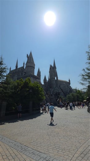 Wizarding World of Harry Potter at Universal Studios Hollywood in Los Angeles California #shorts