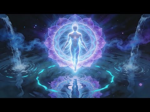 432Hz Alpha Waves 🌙 Total Healing Sleep Music | Deep Rest, Soul Renewal & Universal Energy