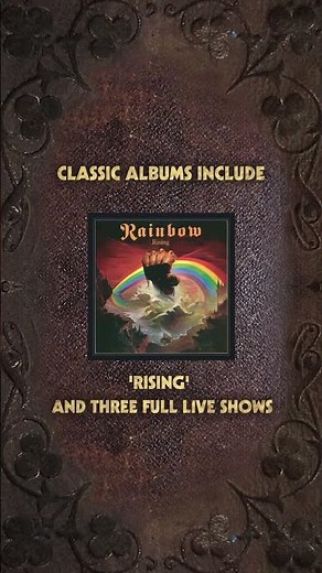 Ritchie Blackmore's Rainbow - The Temple of The King 1975–1976 NEW RELEASE