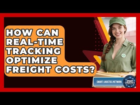 How Can Real-time Tracking Optimize Freight Costs? - Smart Logistics Network