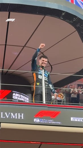 FORMULA 1® on Instagram: "One whole month of Lando Norris as Formula 1 world champion 🤩 #F1 #Formula1 @lando @mclaren"