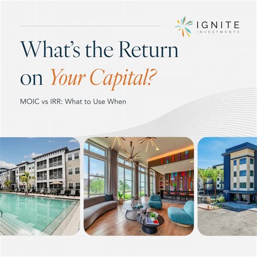 Understanding Private Equity Performance: MOIC and IRR Analysis | Ignite Investments, LLC posted on the topic | LinkedIn