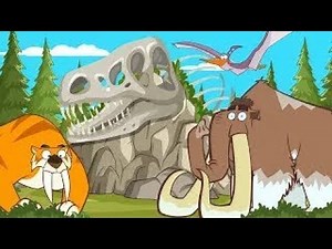 How Dinosaurs Ruled The Earth 🌏🦖 | Dinosaur Cartoon For Kids | Educational Videos For Kids