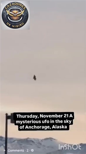 El Ovni más Extraño de Alaska: El Caso del Vuelo JAL 1628 (1986) El avistamiento de OVNI más notable y documentado en Alaska es el ocurrido en 1986 y conocido como el Caso del Vuelo JAL 1628. • ¿Qué pasó? El piloto Kenju Terauchi reportó haber visto una enorme nave nodriza sobre Alaska. • Tamaño del objeto: Se estimó que la nave tenía entre 60 a 90 metros de largo, siendo descrita como "más grande que un portaaviones" y capaz de detenerse en el aire. • Evidencia: El suceso fue respaldado por reg