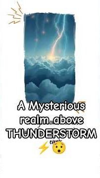 Red Sprites Blue Jets – Lightning You’ve Never Seen #sky #education