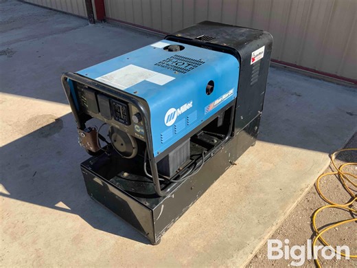 Miller Blue Star 185DX Welder/ Generator/Air Compressor Combo | Agriculture