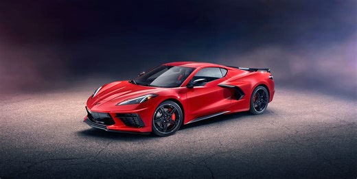 The Mid-Engined 2020 Chevy Corvette Is Here