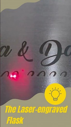 The Laser-engraved Flask