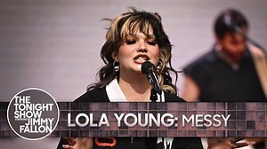 Watch Lola Young Make Her Proper US Late Night TV Debut With Viral Hit 'Messy'