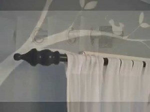 Homemade DIY curtain rod ideas