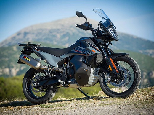 2020-on KTM 890 Adventure Review: A middle weight adventure