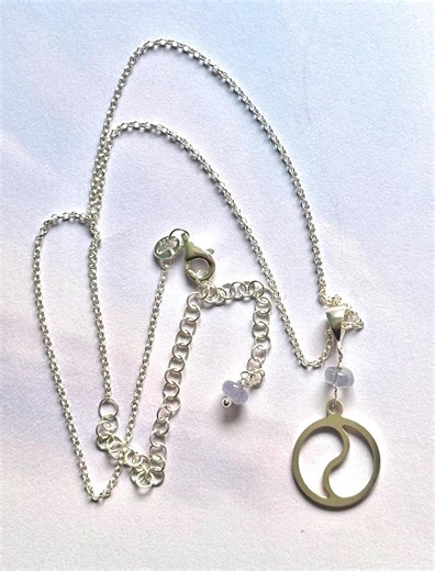 Yin and Yang Pendant - Etsy