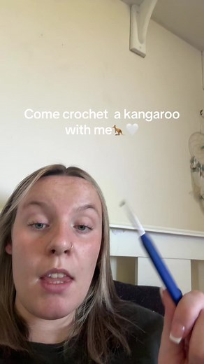 Crochet Kangaroo Tutorial for Kangaroo Day 🦘