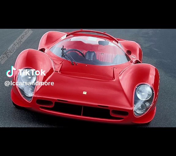 FERRARI 330 P4 , V 12 , 1967.. #ferrari #v12 #maranello #lccarsandmore #sccarandmore #performance #fyp