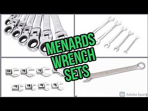 Wrench Sets from Menards