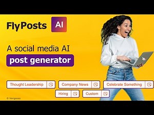 How to Use AI Post Generator: LinkedIn Posts in Seconds | FlyPosts AI