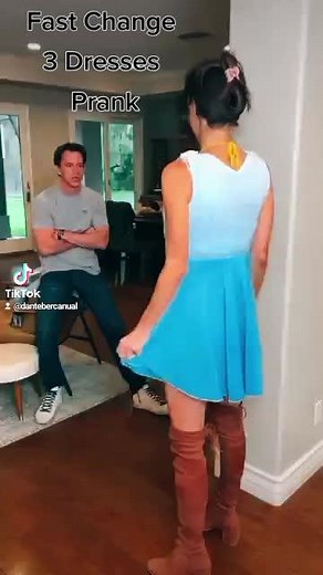 #Change dress Prank...