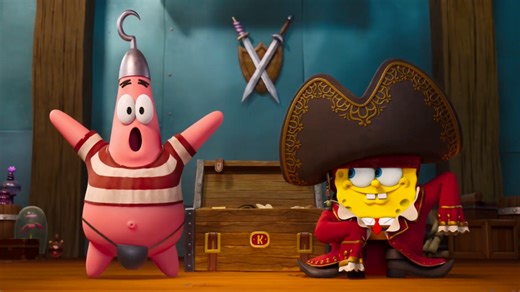 Bob Esponja: Una aventura pirata Tráiler