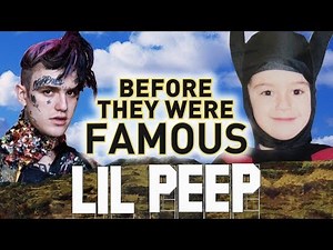 LIL PEEP - Before They Were Famous - Benz Truck